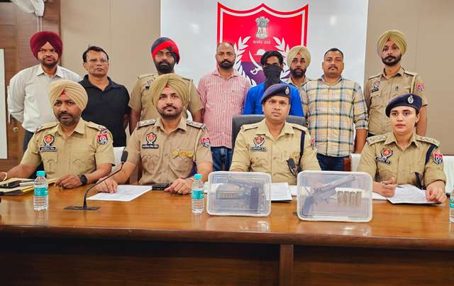 Lawrence Bishnoi-Lahoria gang close 'Chiku' arrested with weapons.